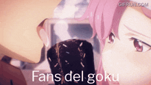 a gif from gifrun.com shows a man and a woman kissing