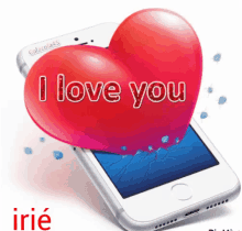 Irie Heart GIF