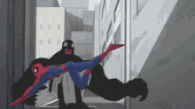 Spiderman Punch GIF - Spiderman Punch Fight GIFs