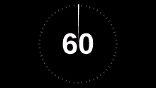 Countdown Minute GIF - Countdown Minute GIFs