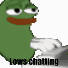 Lows Chatting GIF - Lows Chatting GIFs