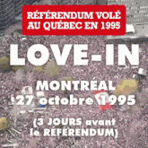 Love-in Montreal GIF - Love-in Montreal Referendum GIFs