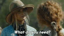 What Do You Need Elsa Dutton GIF - What Do You Need Elsa Dutton Isabel May GIFs