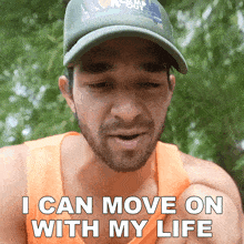 I Can Move On With My Life Wil Dasovich GIF - I Can Move On With My Life Wil Dasovich Wil Dasovich Vlogs GIFs