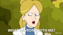 What Is Wrong With Me Dr Farrah Braun GIF - What Is Wrong With Me Dr Farrah Braun Mulligan GIFs
