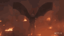 Flapping Wings Lucifer Morningstar GIF