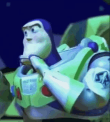 Buzz Lightyear Toy Story GIF - Buzz Lightyear Toy Story Am I Really That Fat GIFs