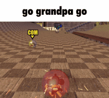 Grandpa Akuma Tebori GIF