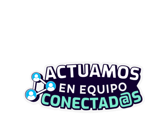 Actuamosenequipo Principios Culturales Sticker - Actuamosenequipo Principios Culturales Actitud Teco Stickers