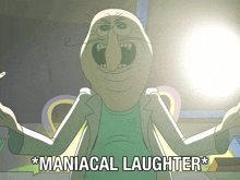 Maniacal Laughter Smiling Friends GIF - Maniacal Laughter Smiling Friends Evil Laugh GIFs