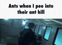 Pee Ants GIF - Pee Ants Hill GIFs