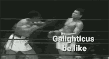 Galighticus Be Like GIF - Galighticus Be Like Punch GIFs
