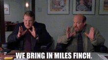 Miles Finch Bring Him In GIF - Miles Finch Bring Him In Catch GIFs