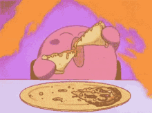 Kirby Eat GIF - Kirby Eat Delicious GIFs