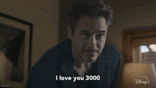 I Love You 3000 Tony Stark GIF - I Love You 3000 Tony Stark Ironman GIFs