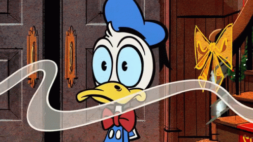 Donald Duck Disney GIF - Donald Duck Disney Smell - Discover & Share GIFs