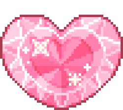 Heart Pink Sticker - Heart Pink Love Stickers