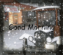 Good Morning Still Snowing GIF - Good Morning Still Snowing More Snow GIFs