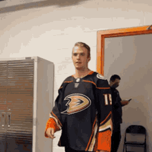 Anaheim Ducks Troy Terry GIF - Anaheim Ducks Troy Terry I Think It Absolutely Does GIFs