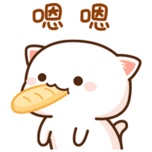 Mochi Cat Bread Sticker - Mochi Cat Bread Stickers