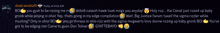 a screenshot of a text conversation between a person named dxicanshaft