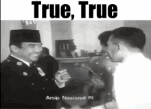 soekarno history handshake meme handshake true true i agree with your statement