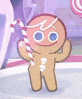 Gingerbrave Cookie Run GIF - Gingerbrave Cookie Run Gingerbrave Dance GIFs