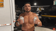 Ethan Page Drink GIF - Ethan Page Drink GIFs