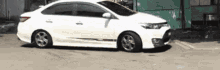 Toyota Drift Camry GIF