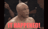George Foreman Miracle GIF - George Foreman Miracle It Happened GIFs