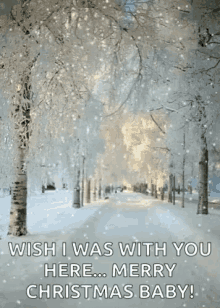 Snowing Winter GIF - Snowing Winter Merry Christmas GIFs