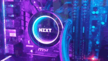 Nzxt Msi GIF - Nzxt Msi Pc Set GIFs