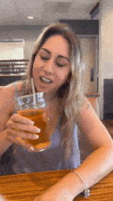 Straw Sipping GIF - Straw Sipping Drink GIFs