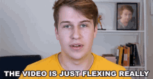 the video is just flexing really michael kucharski slazo just a flex showing off