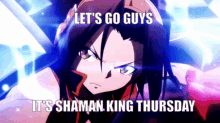 Shamanking Thursday GIF - Shamanking Thursday Shaman GIFs
