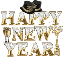 boldog%C3%BAj%C3%A9vet happy new year hat