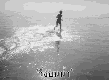 วิ่งบนน้ำ วิ่ง GIF - Running On Water GIFs