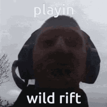 Wild Rift Rift GIF