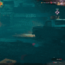a screenshot of a video game shows a monster surrounded by hearts