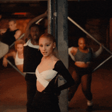 Yes And Ariana Grande GIF - Yes And Ariana Grande Thank You Next GIFs
