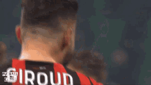 Giroud Milan Oli G GIF - Giroud Milan Oli G Olivier Giroud GIFs
