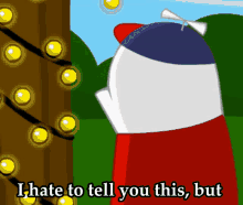 Homestar Runner Party GIF - Homestar Runner Party I Hate To Tell You This GIFs