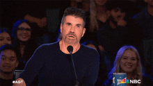Shocked Simon Cowell GIF - Shocked Simon Cowell America'S Got Talent GIFs