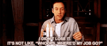 I Didnt Lose It GIF - Quit I Quit Whoops GIFs