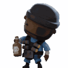 team fortress2 beer alcohol demoman cheers