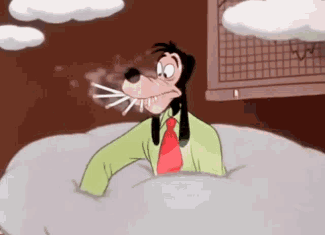 Cartoon Smoking A Blunt GIFs