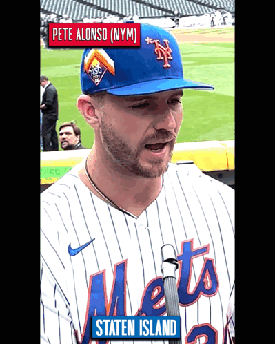 New York Mets Mets GIF - New york mets Mets Pete Alonso - Discover & Share  GIFs