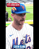 new york mets mets pete alonso staten island nyc