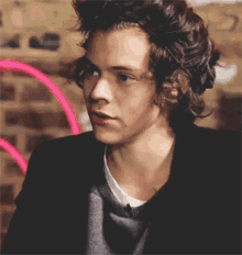 Harry Styles Laugh GIF - Harry Styles Laugh Dimples GIFs