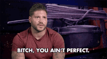Bitch You Aint Perfect Dont Be So Consumed GIF - Bitch You Aint Perfect Aint Perfect Dont Be So Consumed GIFs